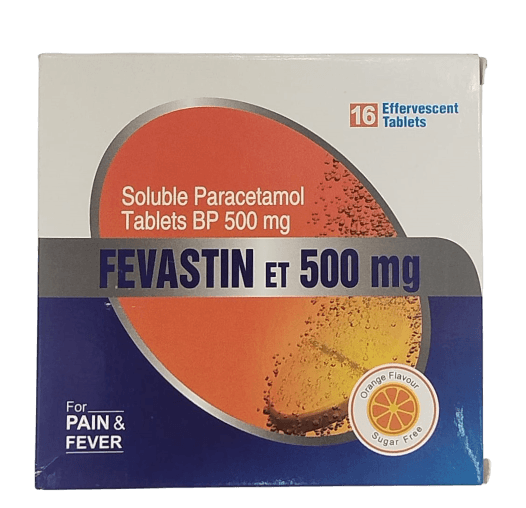 FEVASTIN 500MG