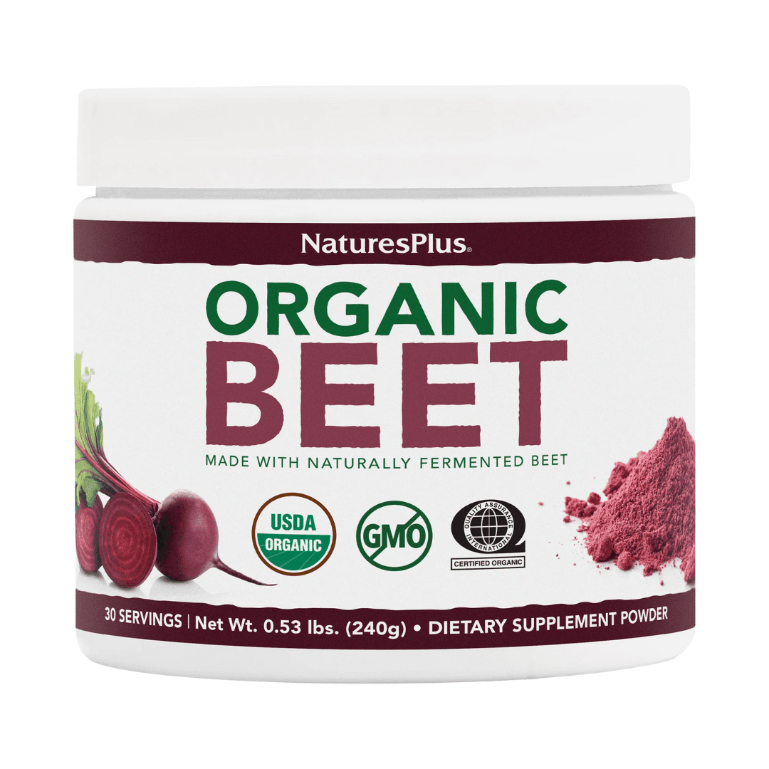 NATURESPLUS ORGANIC BEET POWDER 240G