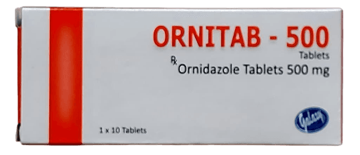 ORDINAZOLE (ORNITAB)
