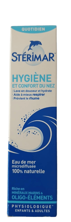 STERIMAR NOSE HYGIENE AND COMFORT 100ML CHILDREN &ADULT