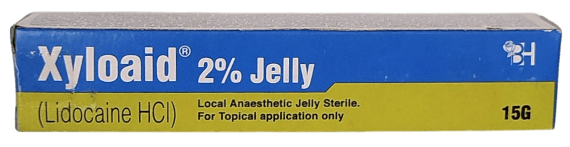 XYLOAID 2% JELLY 15GM