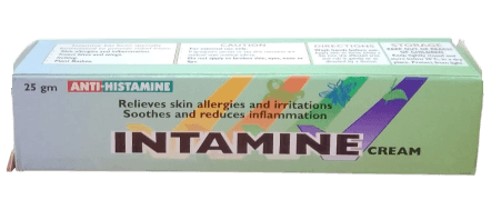 INTAMINE CREAM 25GMS