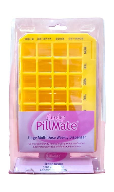 PILLMATE LARGE MULTIDOSE WEEKLY UNIT