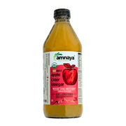 AMNAYA ORGANIC APPLE CIDER VINEGAR 500ML