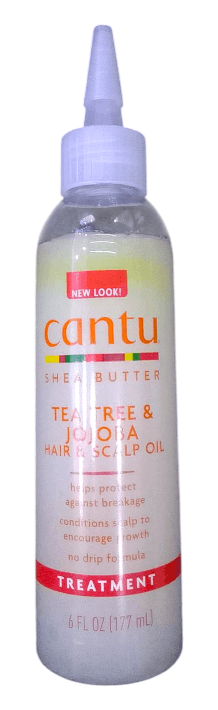 CANTU TEA TREE & JOJOBA HAIR & SCALP OIL 177ML