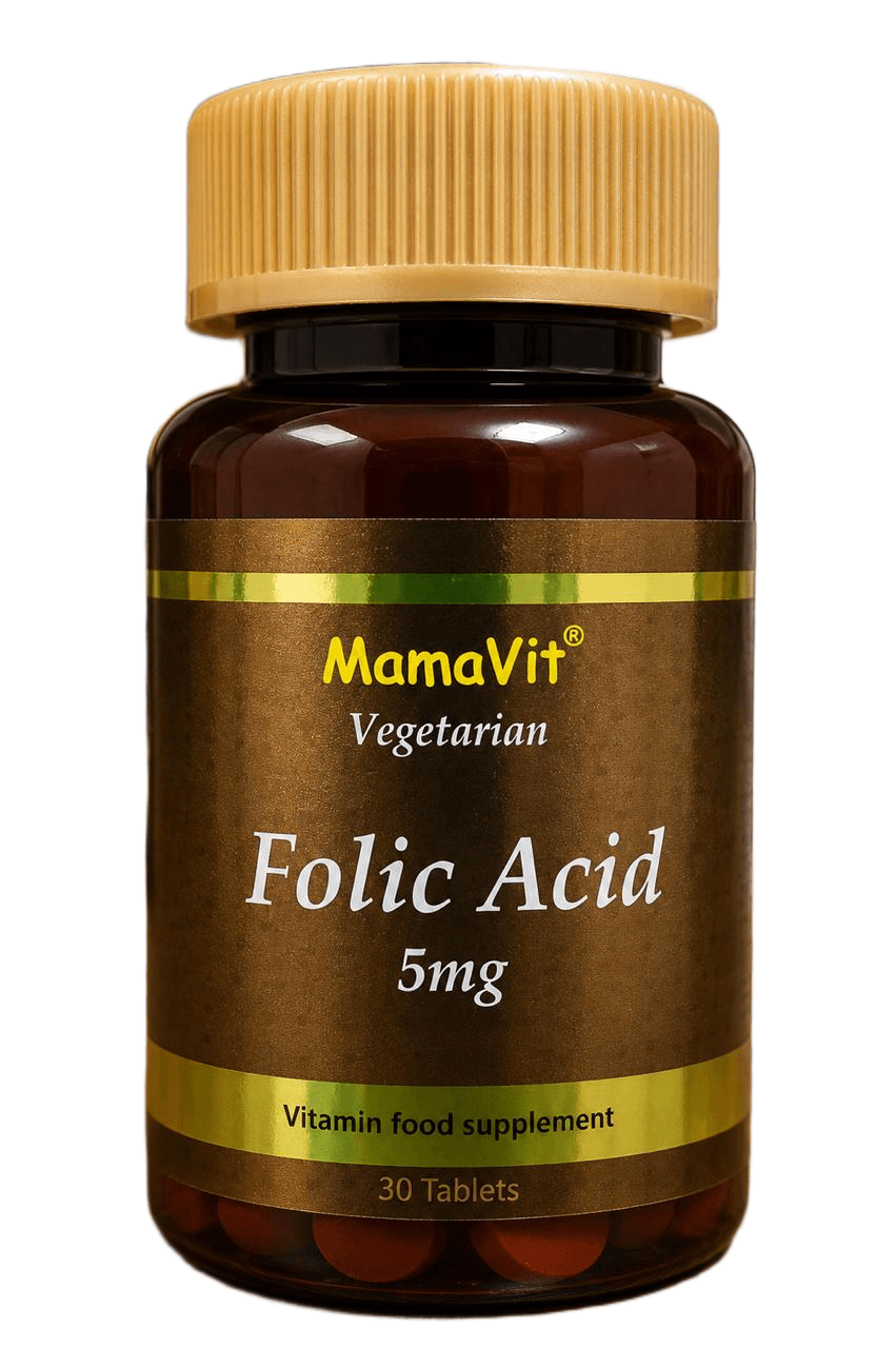 MAMAVIT FOLIC ACID 5MG 30 TABS
