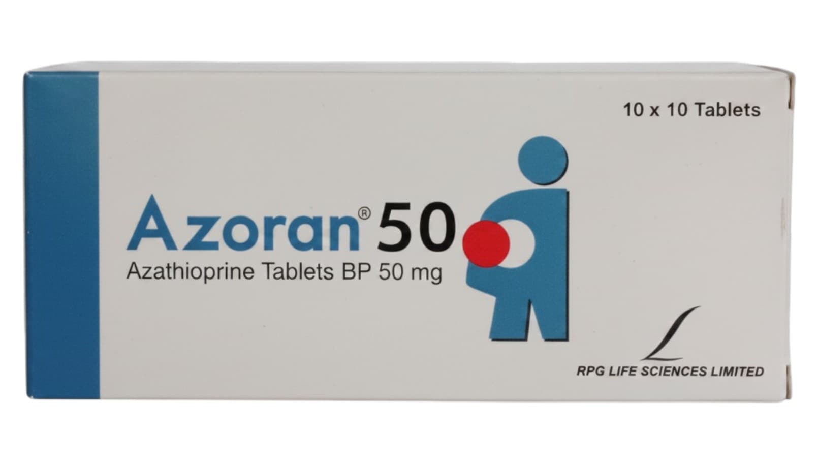 AZORAN (AZATHIOPRINE) 50mg 100'S