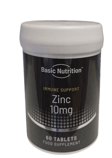 BN ZINC 10MG 601S