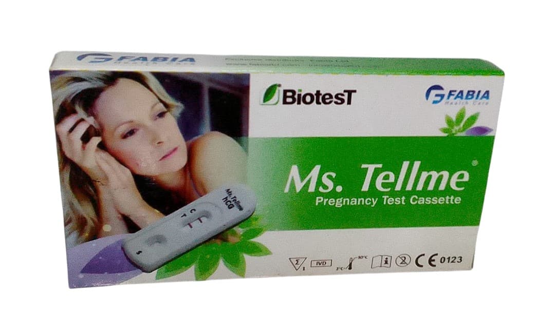 MS TELLME PREGNANCY TEST CASSET