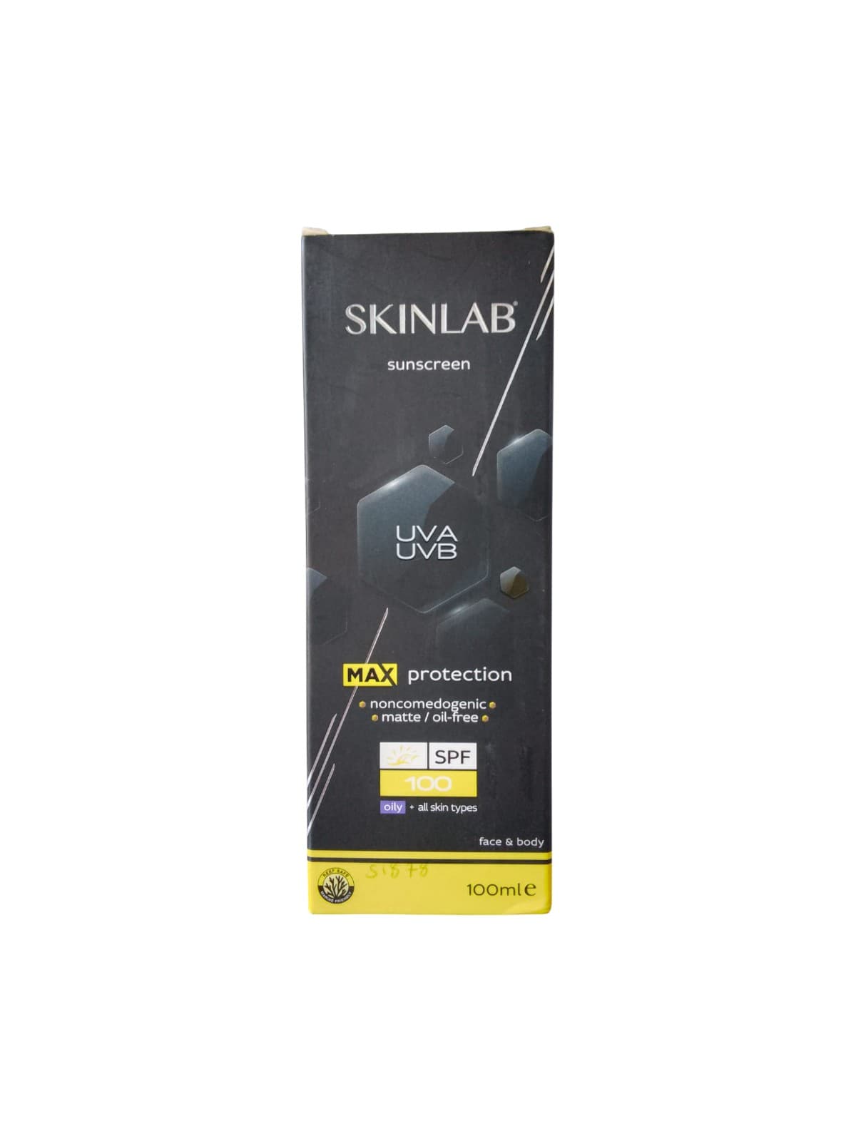 SKINLAB MAX PROTECTION SPF 100 FACE AND BODY 100ML