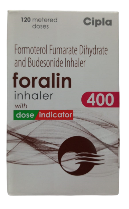 foracort 400 inhaler