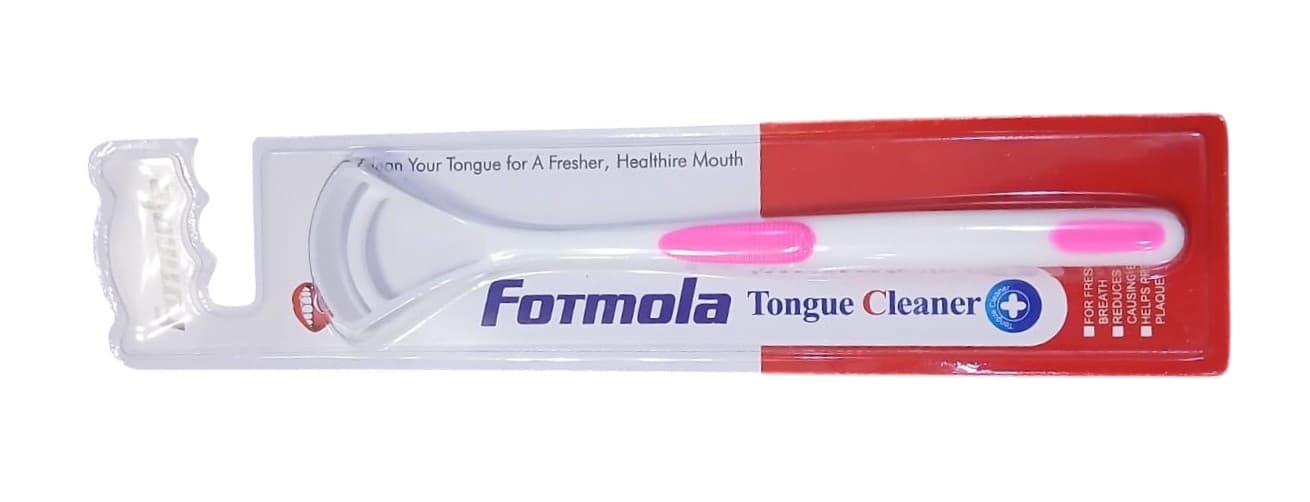 MEDIASURE TONGUE CLEANER 1'S
