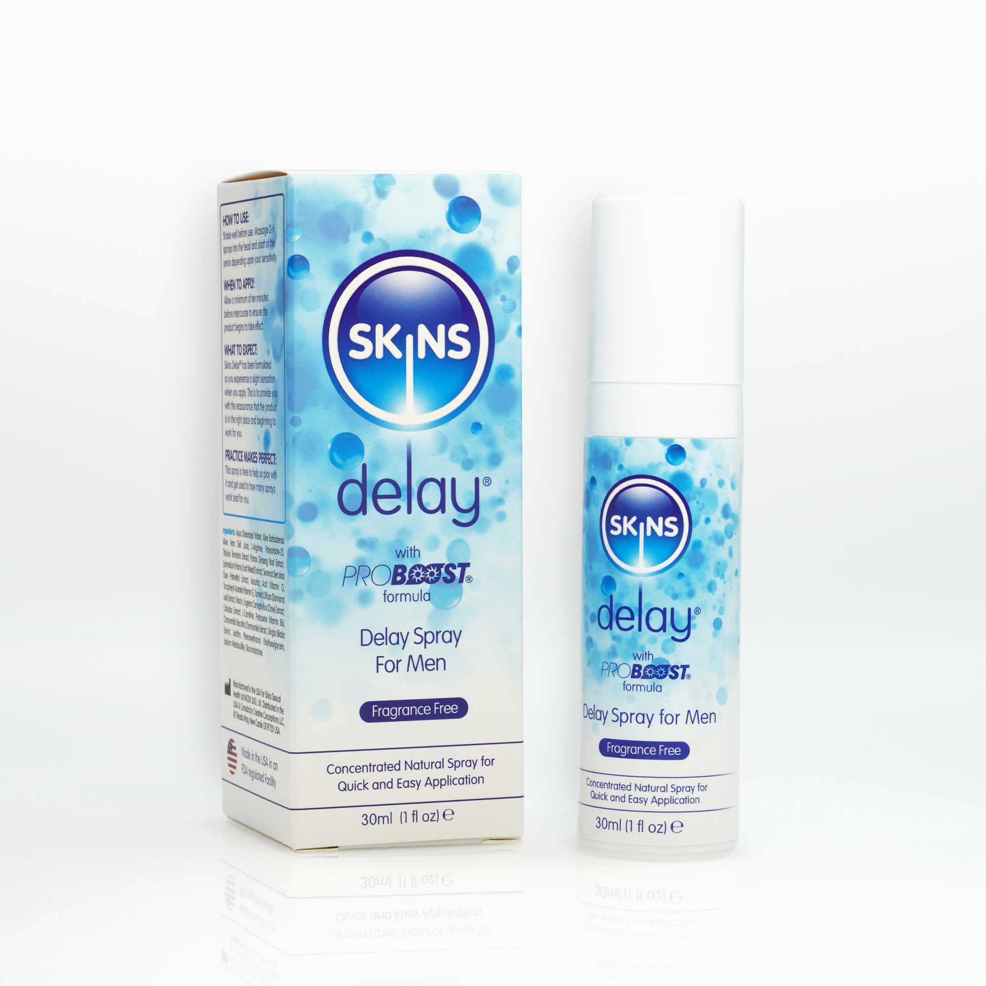 SKINS DELAY SPRAY FOR MEN 30ML