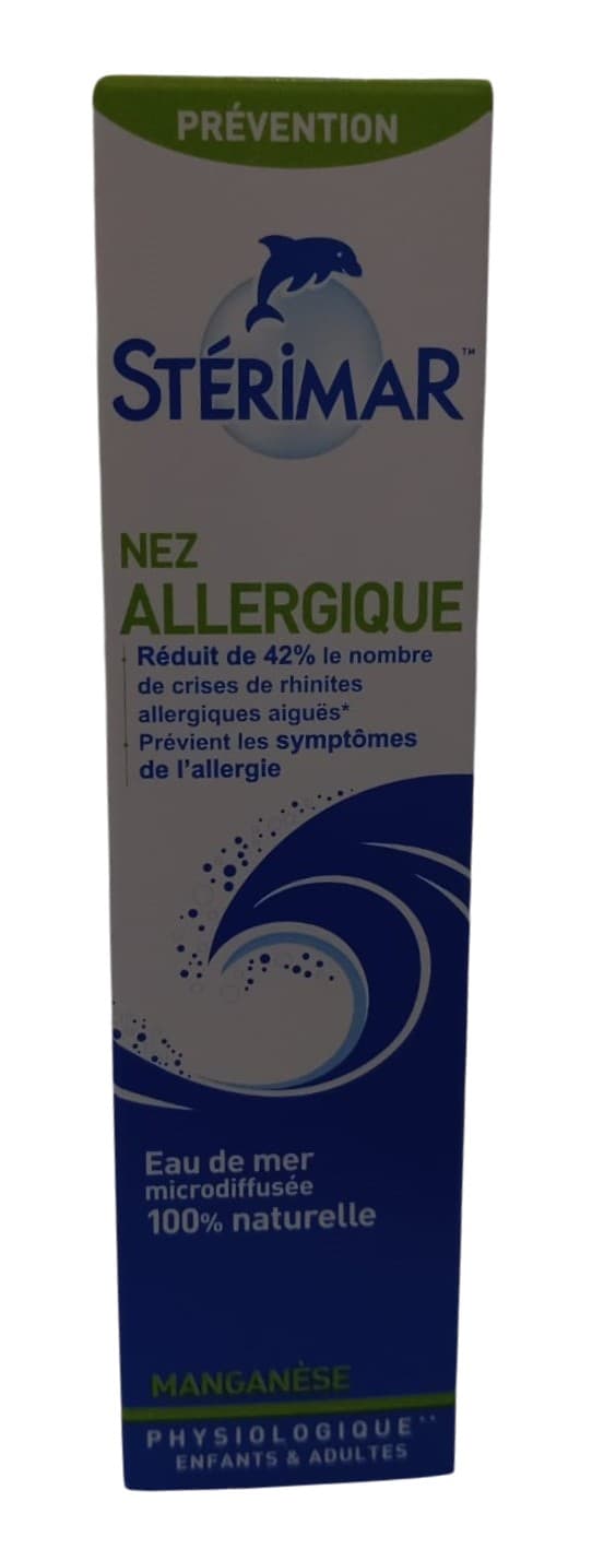 STERIMAR ALLERGIC NOSE MANGANESE CHILDREN&ADULT 50ML