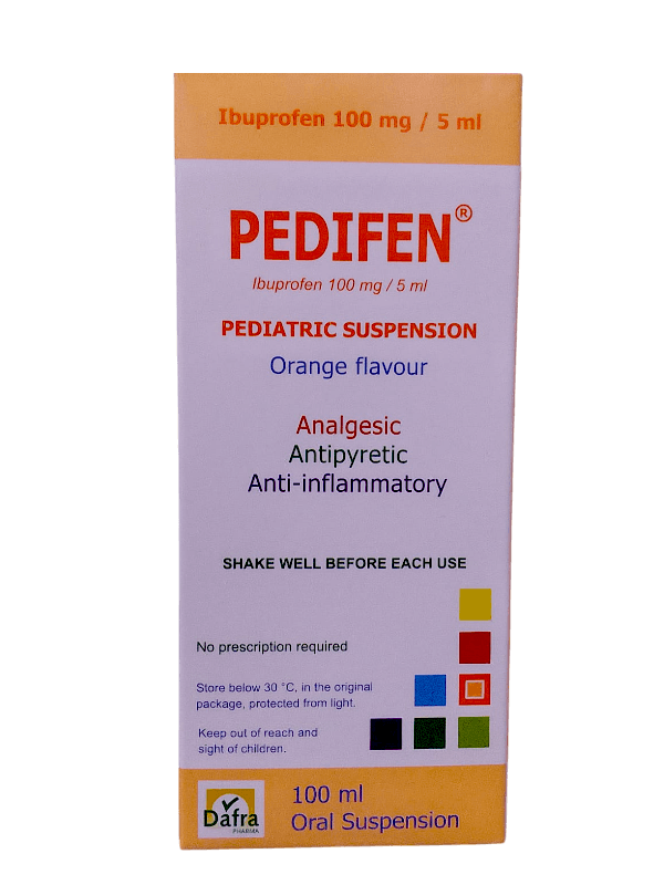 PEDIFEN PEAD SYRUP 100ML