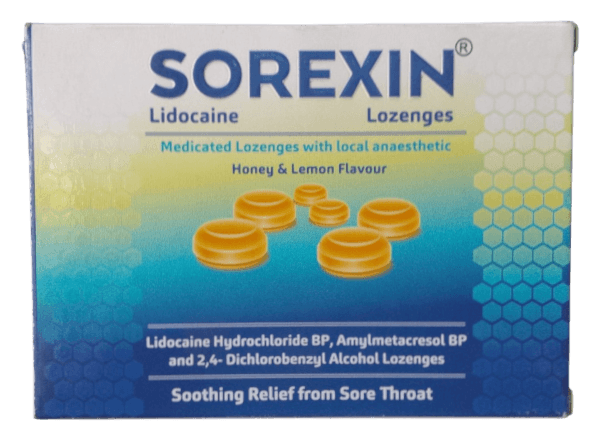 SOREXIN H/L LOZ 24`S
