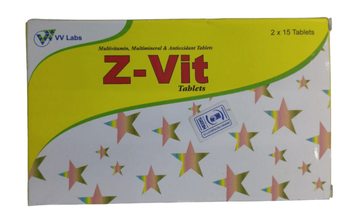 Z VIT TABLETS 30s