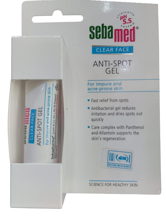 SEBAMED CLEAR FACE ANTI SPOT GEL
