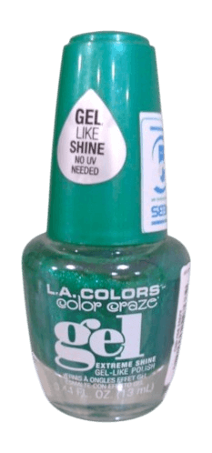 L.A COLORS GEL LIKE NAIL POLISH CNP768 ENVY
