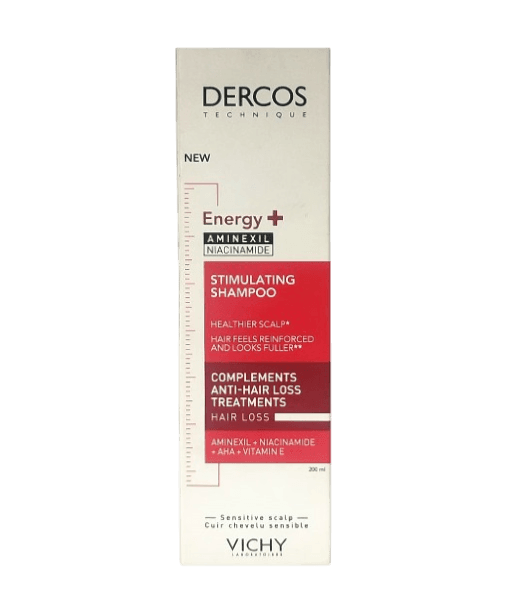 DERCOS HAIR LOSS FORTIFYING SHAMPOO 200ML