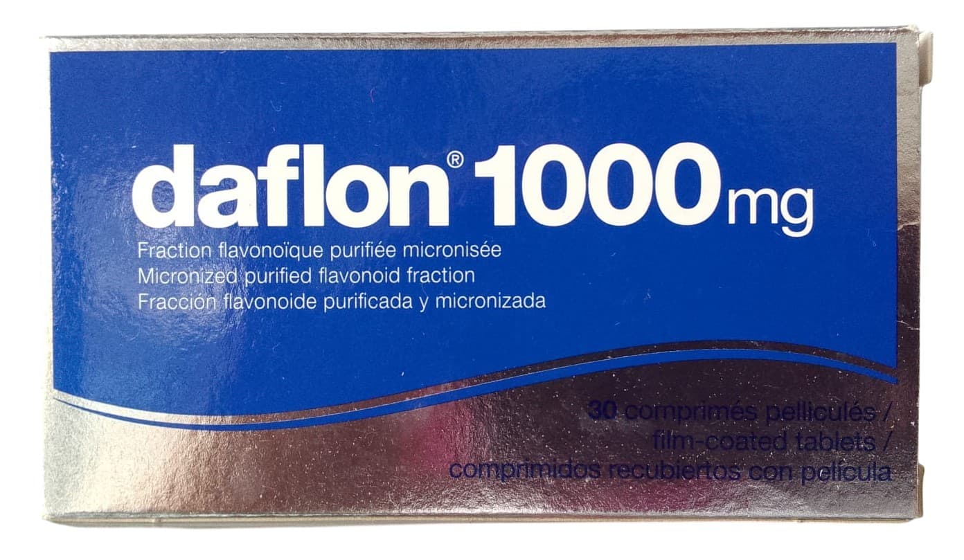 DAFLON 1000MG