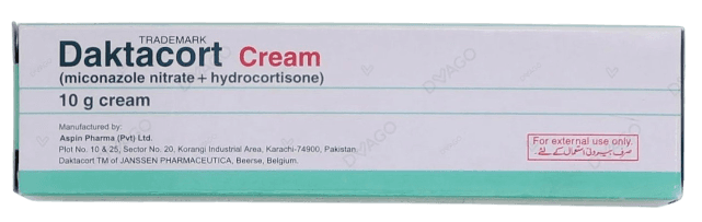 DAKTACORT CREAM 10GM P