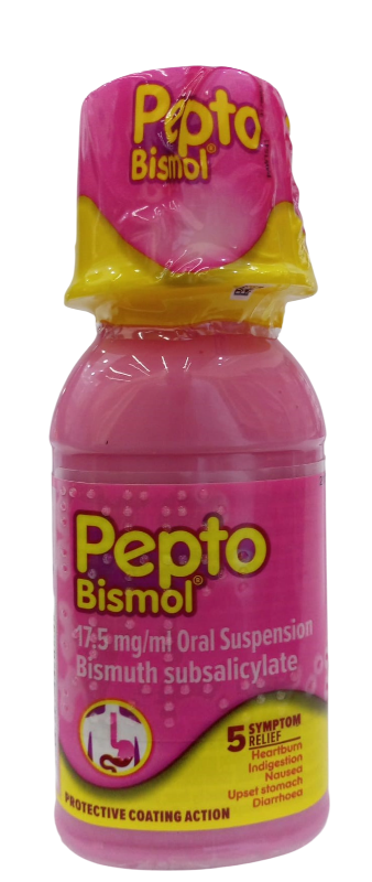 PEPTO BISMOL SUSP 120ML