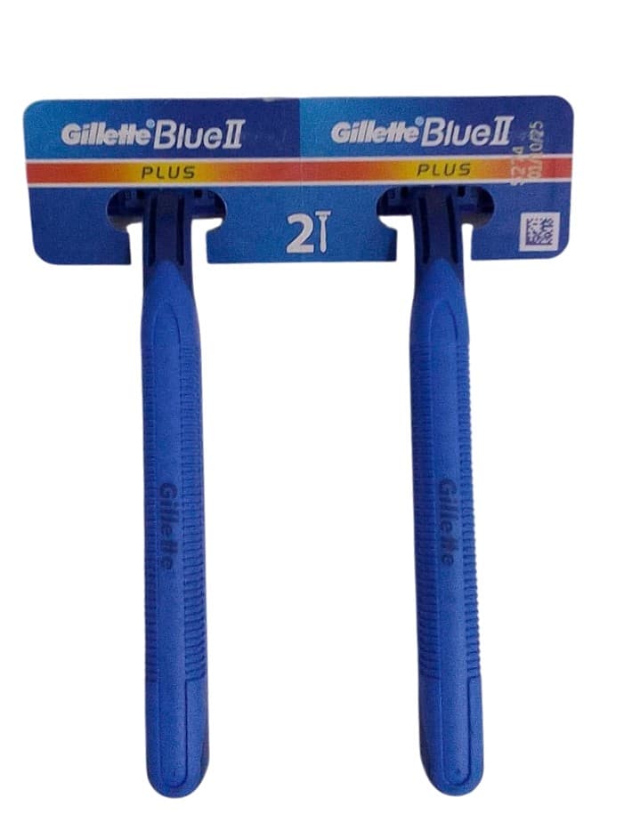GILLETTE BLUE 2 RAZORS, 2-PACK