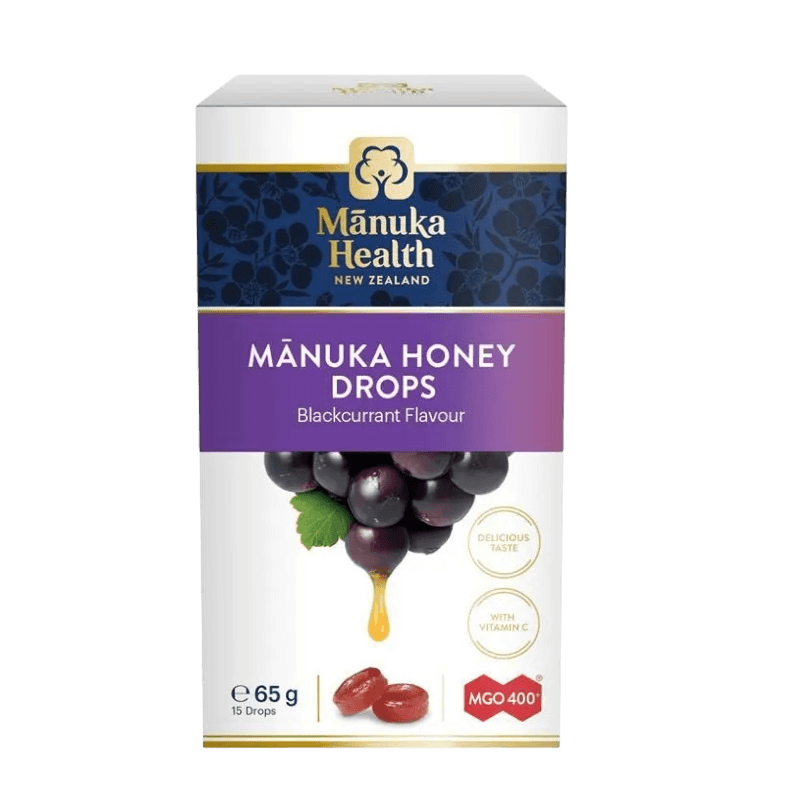 MANUKA HONEY BLACKCURRENT DROPS 15 DROPS