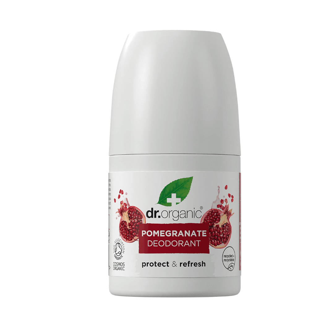 DR ORGANIC POMEGRANATE DEODORANT PROTECT & REFRESH 50ML