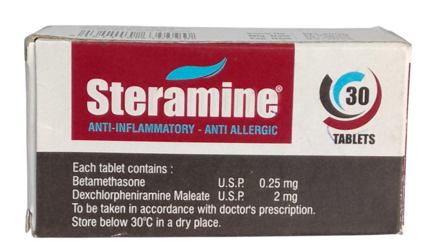 STERAMINE TABS