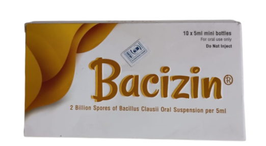 BACIZIN (PROBIOTIC) 10*5ML ORAL SUSP