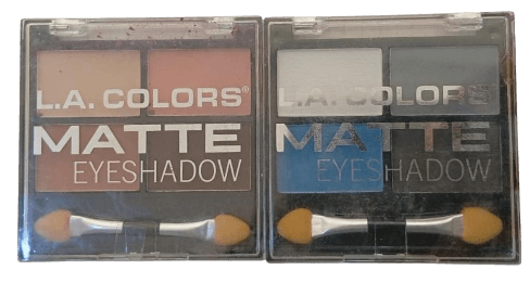 COLOR MATTE EYESHADOW ASSORTED