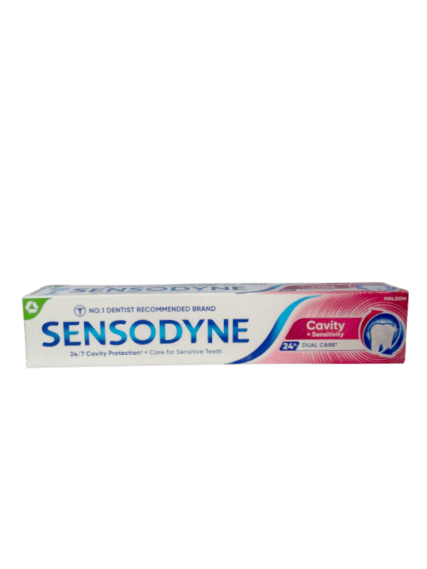 Sensodyne cavity + sensitivity 75ml
