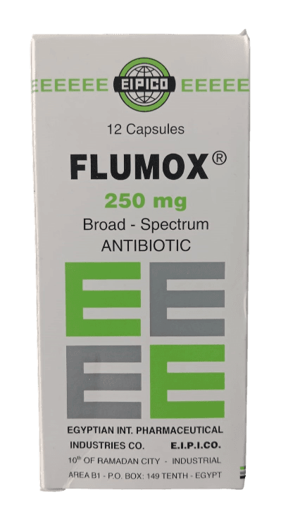 FLUMOX 250MG