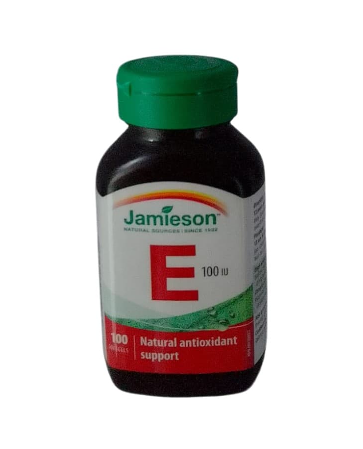JAMIESON VITAMIN E 100IU 67MG