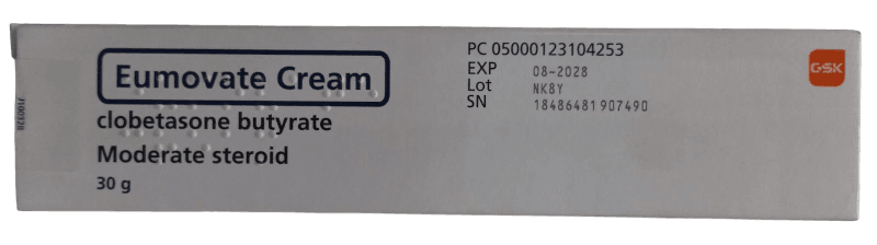 EUMOVATE CREAM 30G