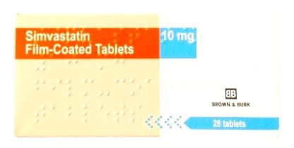 SIMVASTATIN 10 MG