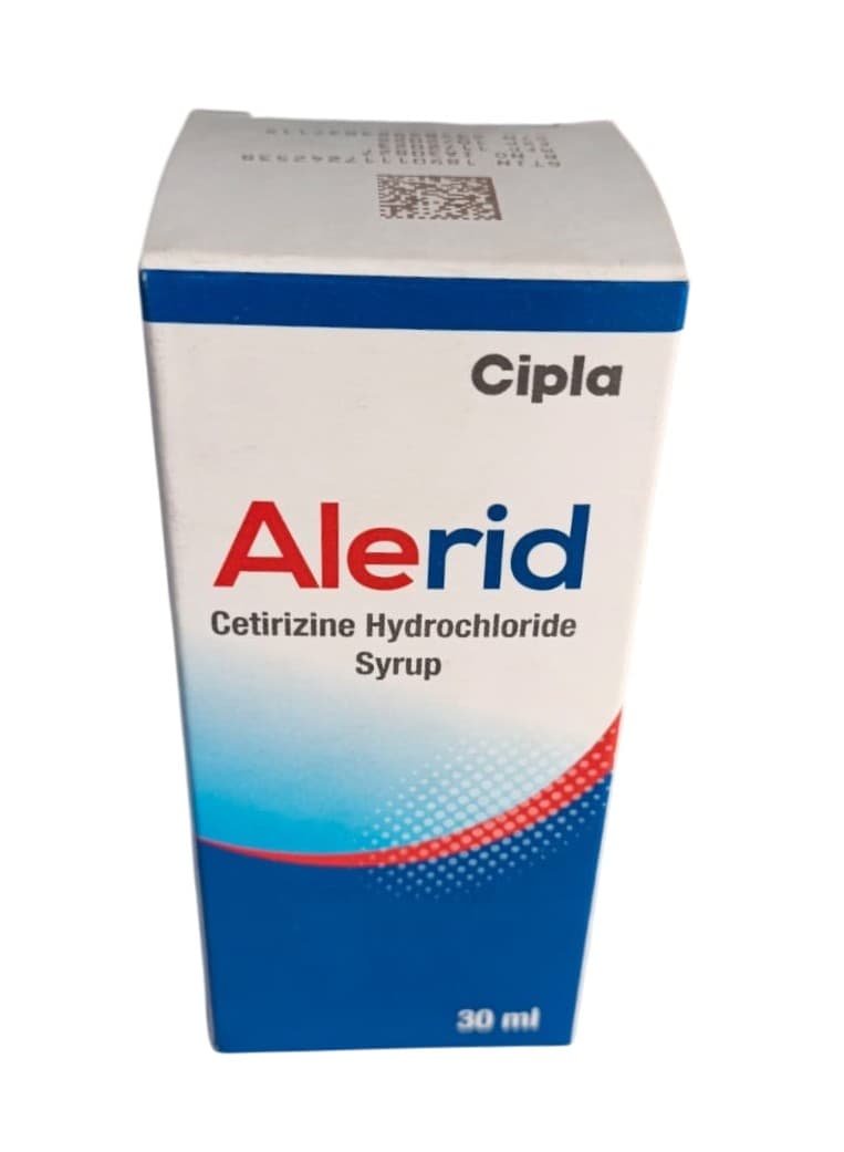 ALERID (CETIRIZINE) SYRUP 30ML
