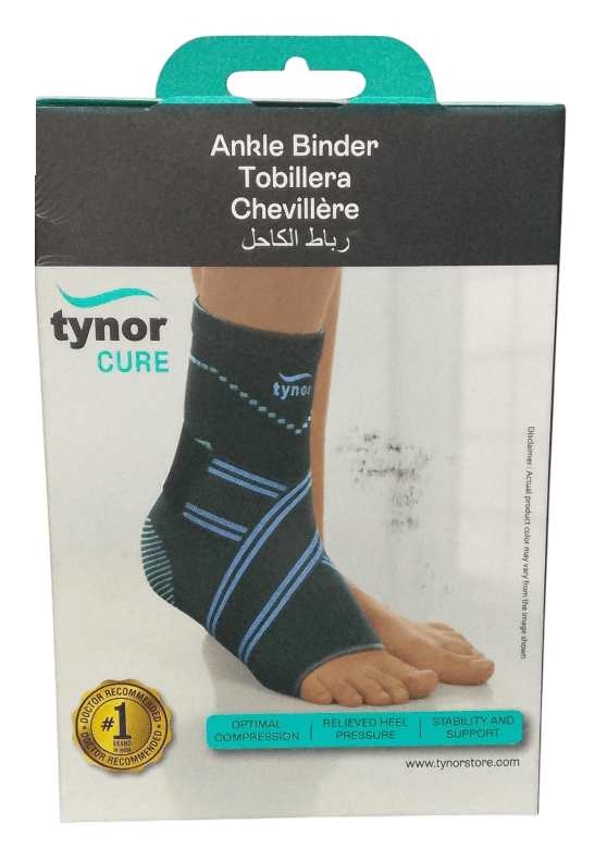 TYNOR CURE ANKLE BINDER LARGE