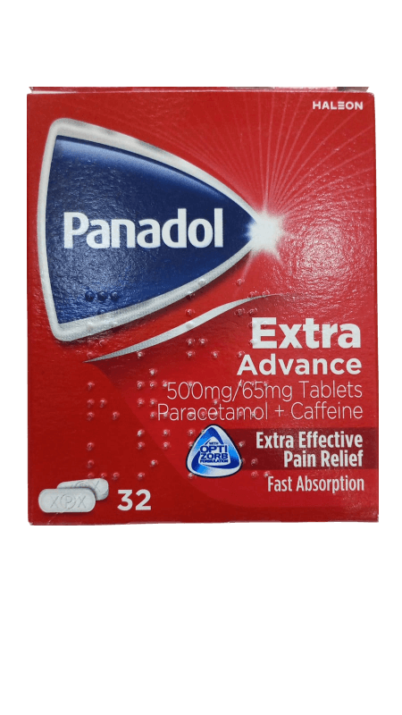 PANADOL EXTRA ADVANCE TABS 32'S