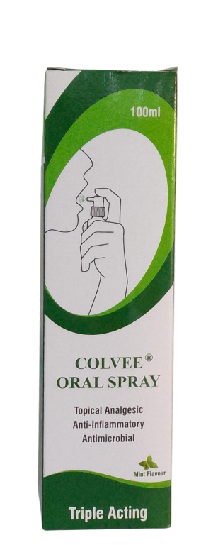 COLVEE ORAL SPRAY