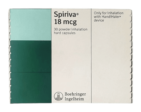 SPIRIVA CAPS 30'S