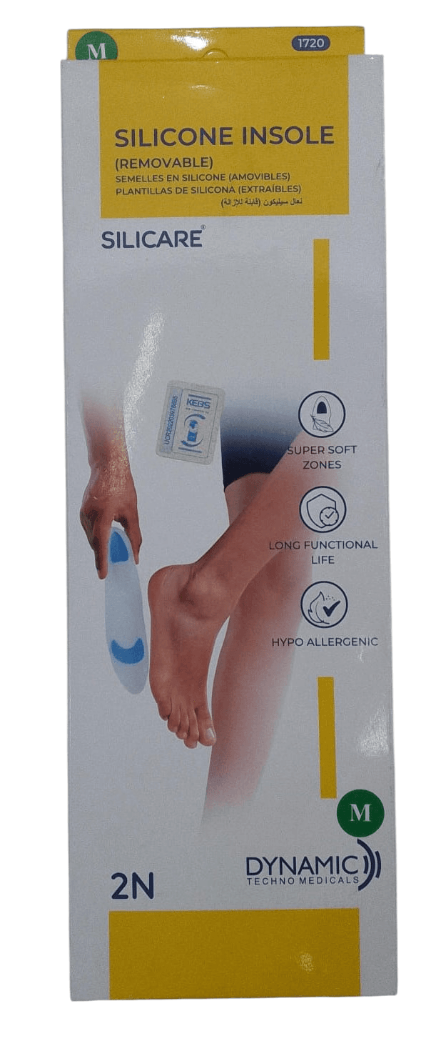 DYNAMIC REMOVABLE INSOLE PAIR MEDIUM