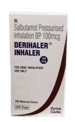 DERIHALER INHALER 200 DOSES