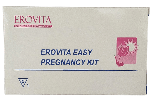 EROVITA EASY PREGNANCY KIT.