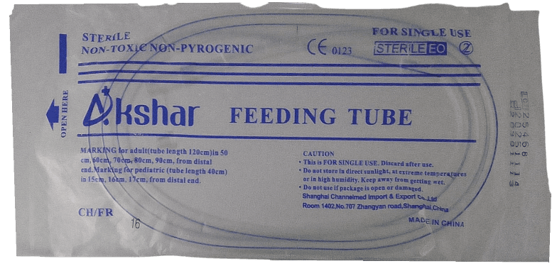 FEEDING TUBE FG16