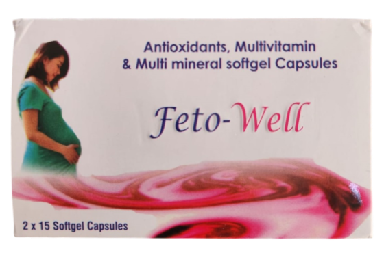 FETO WELL PREGNANCY TABS 30'S