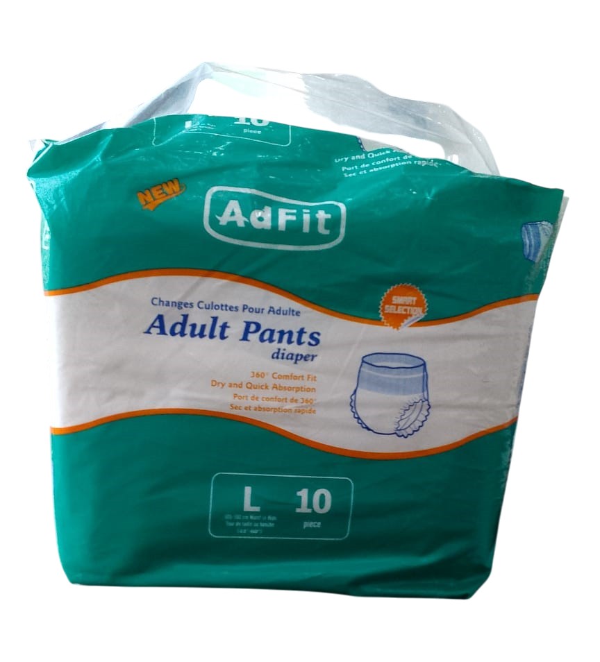 ADFIT ADULT PANTS LARGE 10S