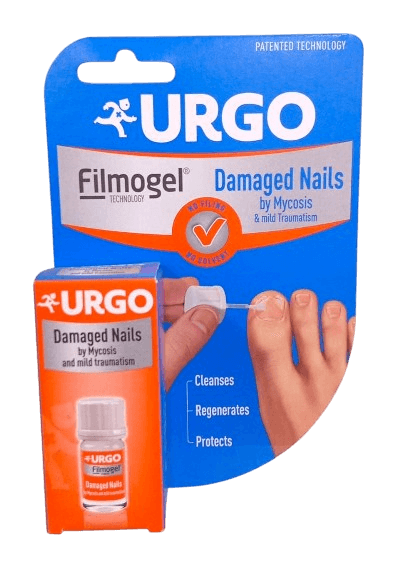 URGO DAMAGED NAILS